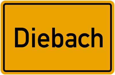 Diebach in Bayern