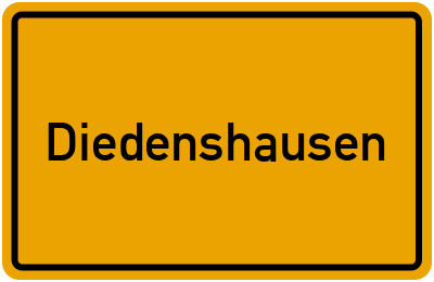 Diedenshausen in Nordrhein-Westfalen erkunden