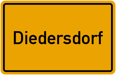 Diedersdorf Branchenbuch