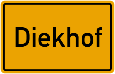 Diekhof in Mecklenburg-Vorpommern