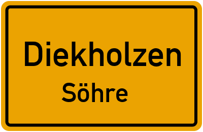 Straßenverzeichnis Diekholzen Söhre