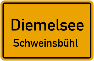 Straßenverzeichnis Diemelsee Schweinsbühl