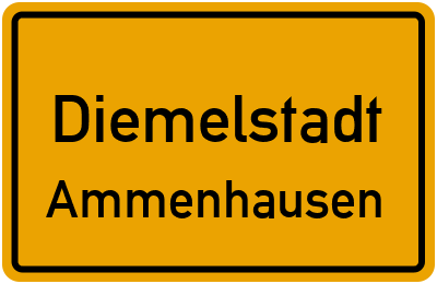 Straßenverzeichnis Diemelstadt Ammenhausen