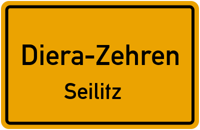 Straßenverzeichnis Diera-Zehren Seilitz