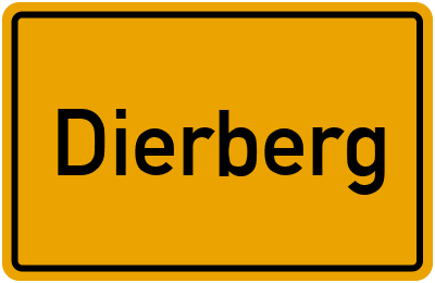 Branchenbuch Dierberg, Brandenburg