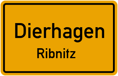 Straßenverzeichnis Dierhagen Ribnitz
