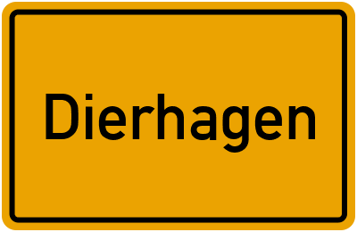 Branchenbuch Dierhagen, Mecklenburg-Vorpommern