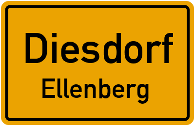 Straßenverzeichnis Diesdorf Ellenberg