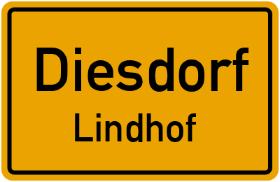Straßenverzeichnis Diesdorf Lindhof