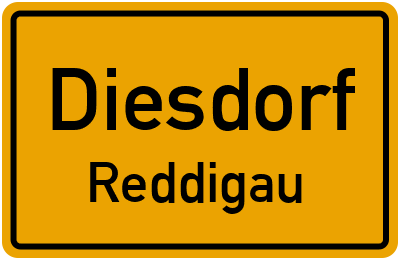 Straßenverzeichnis Diesdorf Reddigau