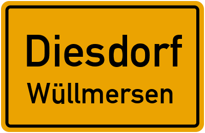 Straßenverzeichnis Diesdorf Wüllmersen