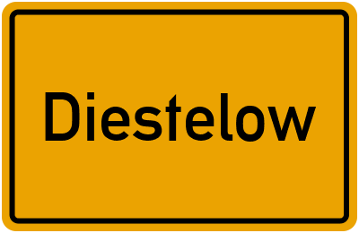 Diestelow in Mecklenburg-Vorpommern