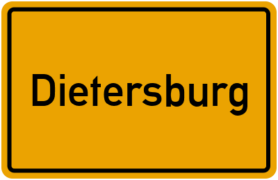 Wo liegt Dietersburg?