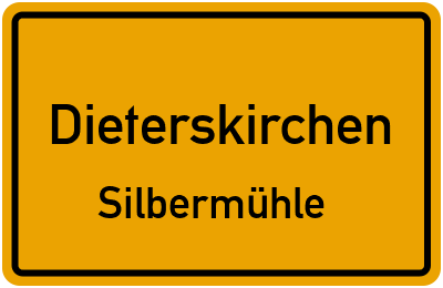 Straßenverzeichnis Dieterskirchen Silbermühle