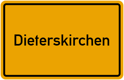 Dieterskirchen in Bayern erkunden
