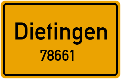 78661 Dietingen