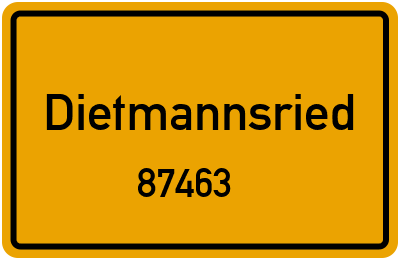 87463 Dietmannsried
