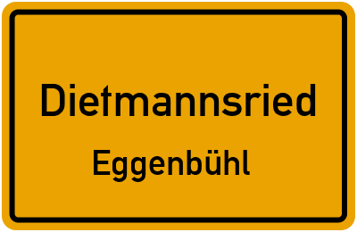 Straßenverzeichnis Dietmannsried Eggenbühl