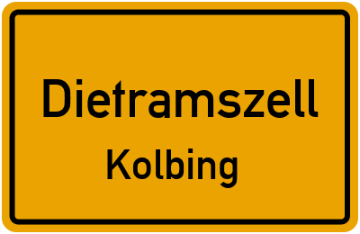 Straßenverzeichnis Dietramszell Kolbing