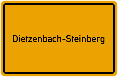 Branchenbuch Dietzenbach-Steinberg, Hessen
