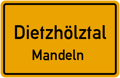 Straßenverzeichnis Dietzhölztal Mandeln