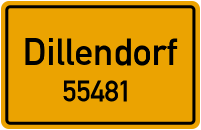55481 Dillendorf
