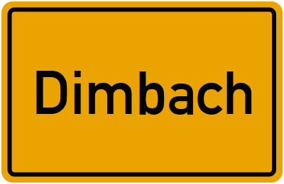 onlinestreet Branchenbuch für Dimbach