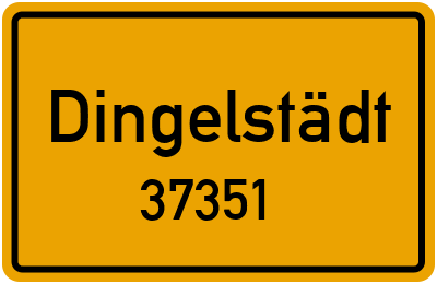 37351 Dingelstädt