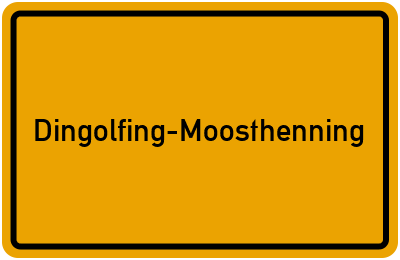 Branchenbuch Dingolfing-Moosthenning, Bayern