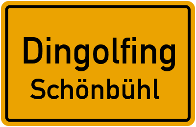 Straßenverzeichnis Dingolfing Schönbühl