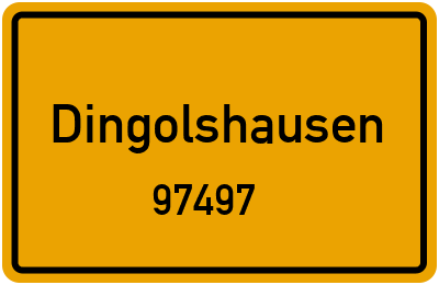 97497 Dingolshausen