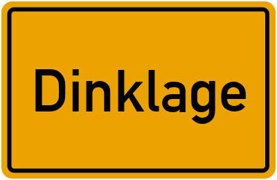 Branchenbuch Dinklage, Niedersachsen