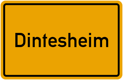 Dintesheim in Rheinland-Pfalz