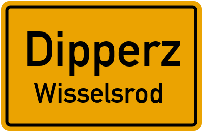 Straßenverzeichnis Dipperz Wisselsrod