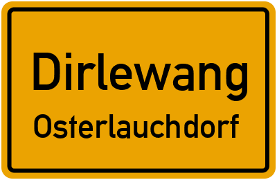 Straßenverzeichnis Dirlewang Osterlauchdorf
