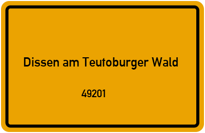 49201 Dissen am Teutoburger Wald