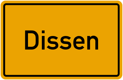 Branchenbuch Dissen, Niedersachsen