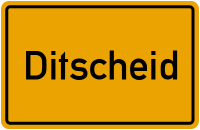 Ditscheid in Rheinland-Pfalz