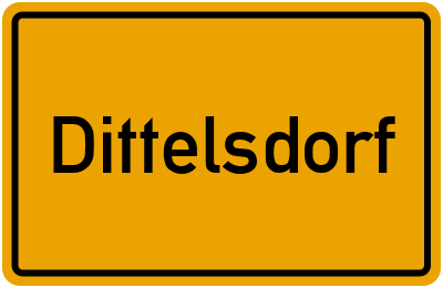 Dittelsdorf in Sachsen erkunden