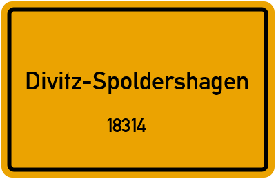 18314 Divitz-Spoldershagen