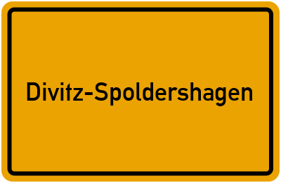 Divitz-Spoldershagen in Mecklenburg-Vorpommern erkunden
