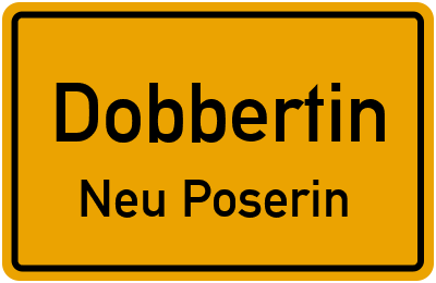 Straßenverzeichnis Dobbertin Neu Poserin