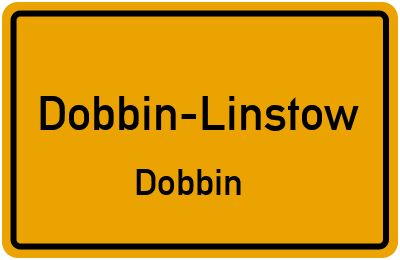 Straßenverzeichnis Dobbin-Linstow Dobbin