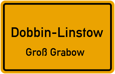 Straßenverzeichnis Dobbin-Linstow Groß Grabow