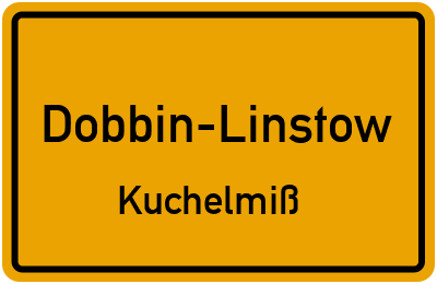 Straßenverzeichnis Dobbin-Linstow Kuchelmiß