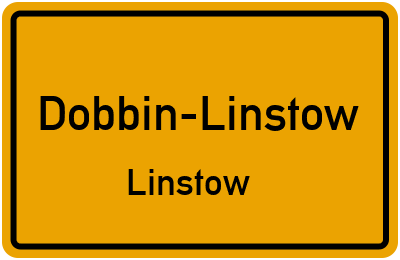 Straßenverzeichnis Dobbin-Linstow Linstow