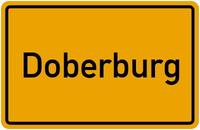 Doberburg in Brandenburg