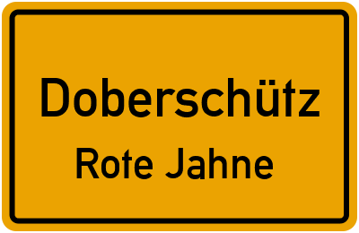 Straßenverzeichnis Doberschütz Rote Jahne