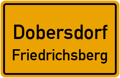 Straßenverzeichnis Dobersdorf Friedrichsberg
