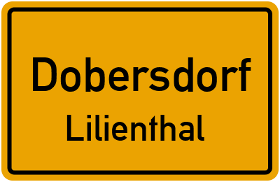 Straßenverzeichnis Dobersdorf Lilienthal